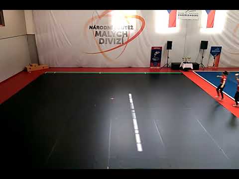 NSMD 89 Doubles Hip Hop Senior VSK Universita Brno-Tigers Lucka a Misa