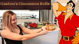 Gaston's Cinnamon Roll Recipe / Magic Kingdom Gaston's Tavern