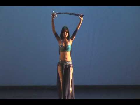 Promotional video thumbnail 2 for Anisah Bellydancer