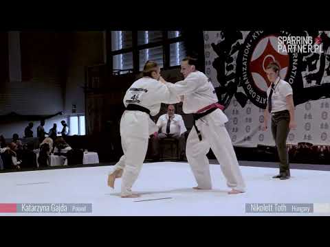 Nikolett Toth vs Katarzyna Gajda 19th European Open Karate Championship 2022 IKO
