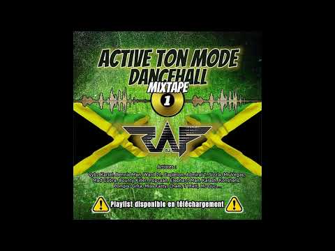 mixtape dancehall DJ RAF 2024