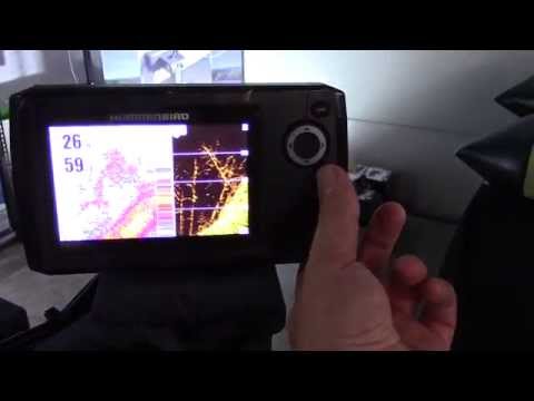 A look at the Humminbird Helix 5 DI fish finder