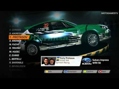 WRC 4 - All Teams and Cars