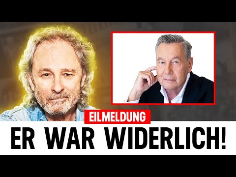 At 74, Wolfgang Petry names the five stars he despised the most.