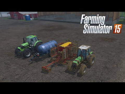 FS15 |  EPISODE 12 | NEW tractor | New series | TIME LAPSE
