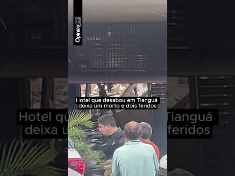 Hotel que desabou em Tianguá deixa um morto e dois feridos