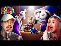 INCRÍVEL REACT O INCRÍVEL CIRCO DIGITAL Ep 8 Hjsakldfhl E COMENTÁRIOS