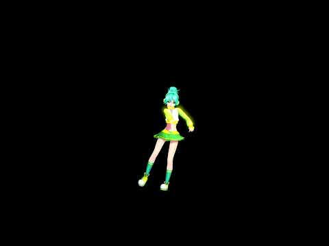 [MMD] Po Pi Po Hologram ready 60fps