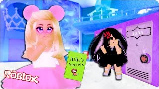 I Broke Into My Bully&#39;s Locker And Found Out Her All Of Her Secrets... (Roblox Roleplay Series)