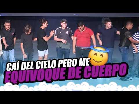 HYPNOTIZED, HE BELIEVES HE HAS THE WRONG BODY // JOHN MILTON SHOW