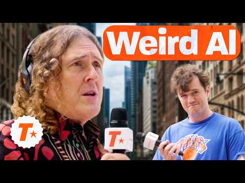 Testing Weird Al’s Music Knowledge | Track Star*