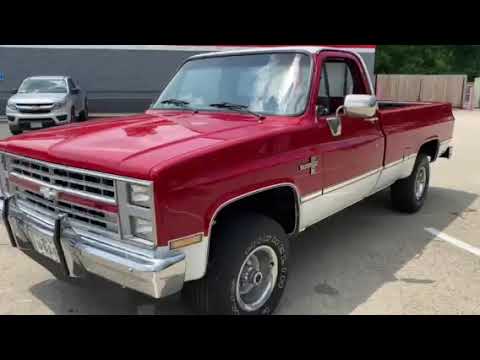 1986 Chevrolet Silverado (CC-1443104) for sale in MILFORD, Ohio
