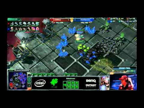 [SC2-FR] IEM Gamscom Grande Finale Nerchio vs MVP G3