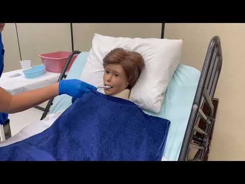 CNA Skill 20: Provides Mouth Care