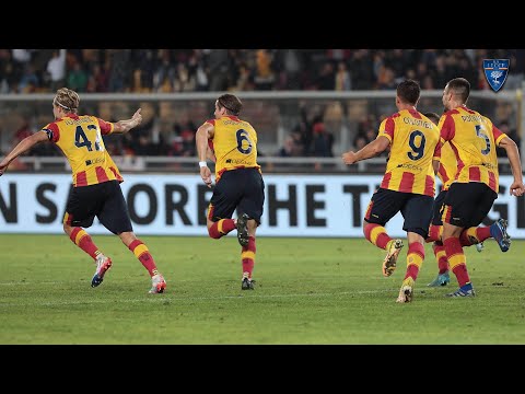 U.S. Lecce: HL Lecce 2 - Atalanta 1 quattordicesima giornata Serie A TIM