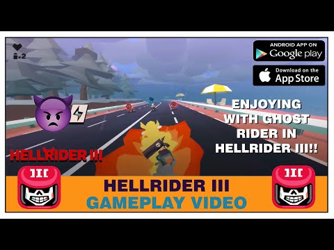 HELLRIDER 3 - ENJOYING WITH GHOST RIDER