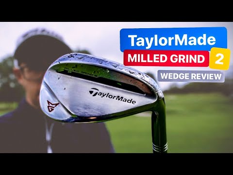 TAYLORMADE MILLED GRIND 2 WEDGE - BACKSPIN CLAIMS TESTED
