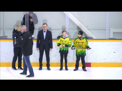 Ringette B-SM Finaali: Ilves - Hyvinkää