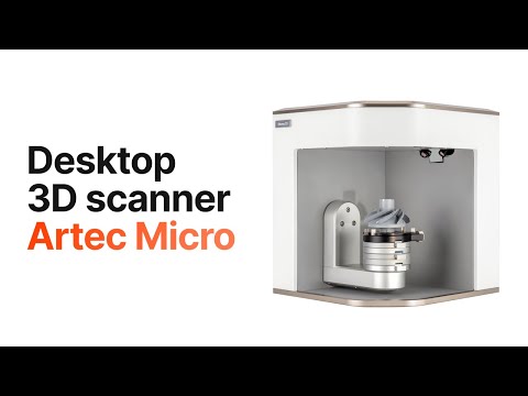 Scanner 3D Artec Micro - Très haute précision pour petites pièces mécaniques, bijoux et dentisterie_4