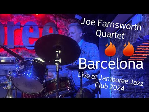 Joe Farnsworth Quartet Swinging Hard in "Blues On the Corner" by McCoy Tyner