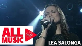 LEA SALONGA—Promise Me (MYX Live! Performance)