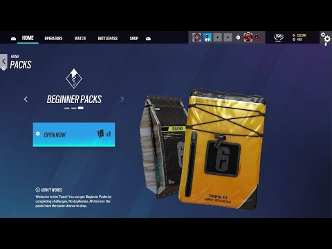 Tom Clancy's Rainbow Six Siege Beginner Packs