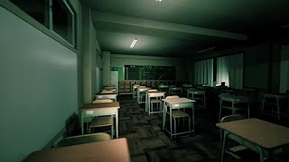 深夜の学校に閉じ込められたのでバケモノから逃げながら脱出してみた。【迷宮校舎】