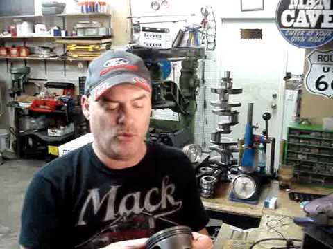 383 stroker engine build part 2