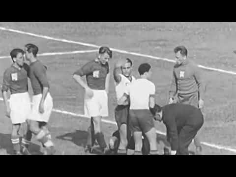 Copa do Mundo de 1938 Brasil 1 x 1 Tchecoslováquia