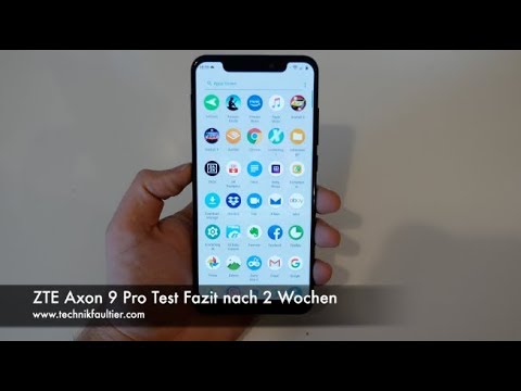ZTE Axon 9 Pro review conclusion after 2 weeks