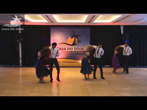 Casa Do Zouk 2015 - Evolution Dance Company Pro Zouk Team