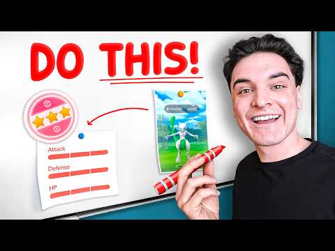 How to EASILY Catch 100% IV Pokémon