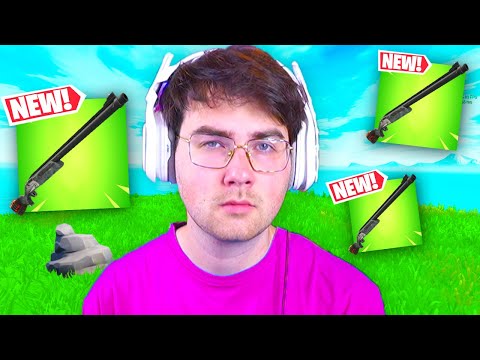I can ONLY use the NEW Ranger Shotgun in Fortnite... (actually insane)