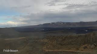 グリンダビーク ソルビョルンの火山