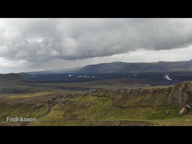 グリンダビーク ソルビョルンの火山