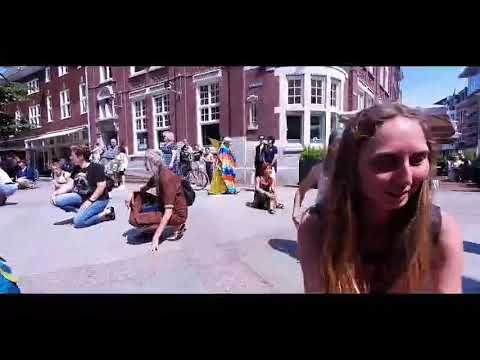 Grote Flashmob Den Bosch 'Danser Encore' (27-06-2021)