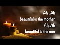 BRING A TORCH JEANETTE ISABELLA | Instrumental with Lyrics | Christmas Carol