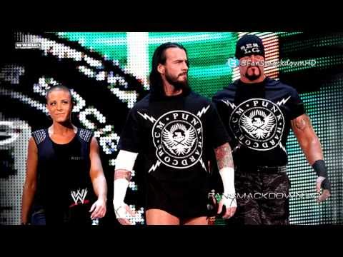 2006/2011: CM Punk 1st WWE Theme Song - "This Fire Burns" (HD) + Download Link