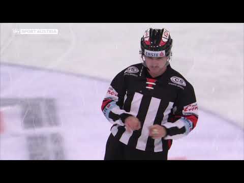 Highlights EBEL - 21. Runde: EC Red Bull Salzburg – spusu Vienna Capitals 4:3 n. P.