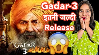Gadar 3 Movie Announcement | Deeksha Sharma