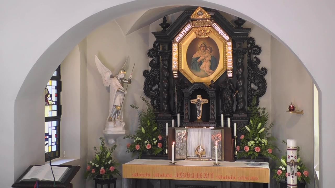 25.04.2026 WEBCAM (mittags) | Original Shrine * Urheiligtum * Santuario Original