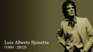 Luis Alberto Spinetta (1950 - 2012)