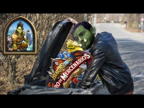 PARECE RELLENO Historia de Rokara | Libro de Mercenarios | Hearthstone