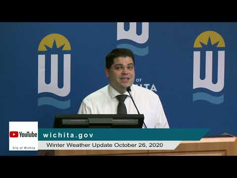City of Wichita - Winter Weather Update October 26, 2020