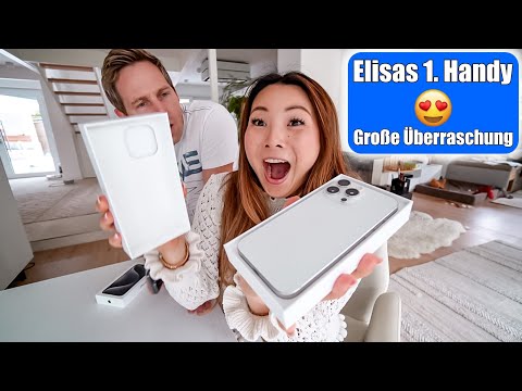 Elisa's first phone 😍 iPhone 15 unboxing! Lunch | Piano lessons | Dog training | Mommy souls