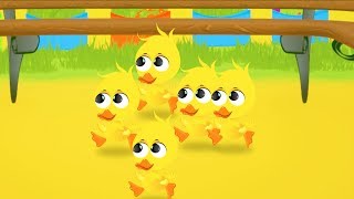 Learn To Count Song | Five Little Ducks | Lah Lah Kids Songs & Nursery Rhymes