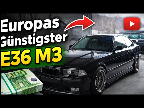 BMW dealership — Found the cheapest M3? BMW E36 S50B30 review