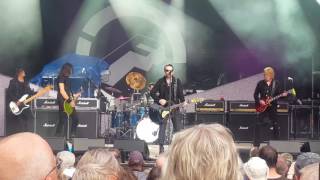 Black Star Riders 'Cold War Love '  Live in Leipzig  30/05 /2017