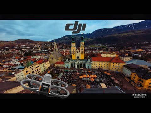 DJI Avata 2 FPV 4K | Epic Drone Flight Over Bressanone