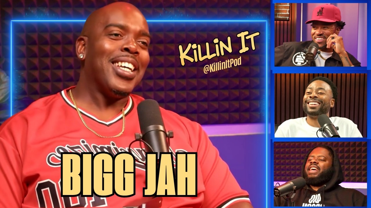 BIGG JAH - From Social Media Content, to Tubi Streaming Deal |  KILLIN IT PODCAST (FULL EPISODE)